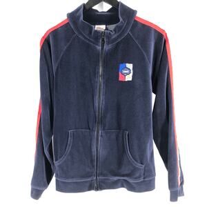 NASCAR Jimmie Johnson Lowes Racing velour track jacket